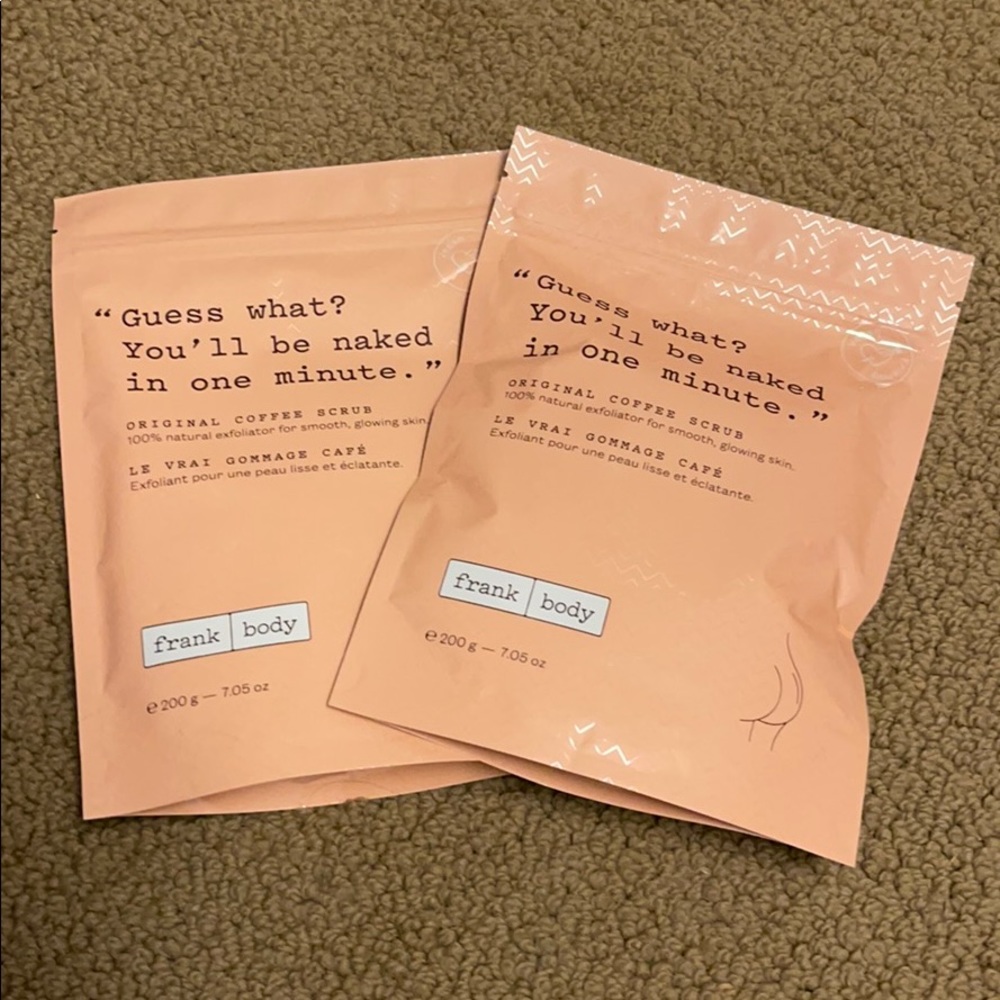 Frank Body original coffee scrub